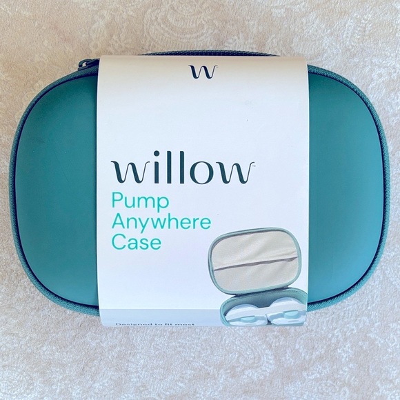 Brand New Willow Pump Anywhere Case Travel Breastfeeding Nursing Teal - Picture 14 of 16